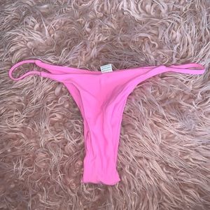 Zaful Hot Pink Bikini Bottoms